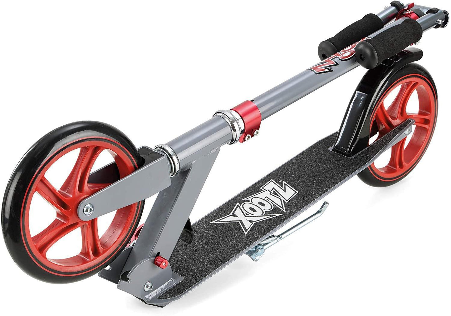 Xootz Big Wheel Scooter for Kids, Foldable with Adjustable Handlebars TY5887