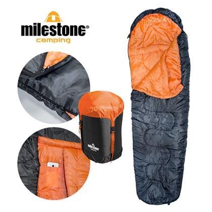 Single Mummy Sleeping Bag - 400gsm- 3 Seasons