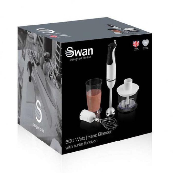 Swan Hand Blender 3 in 1 SP20120N