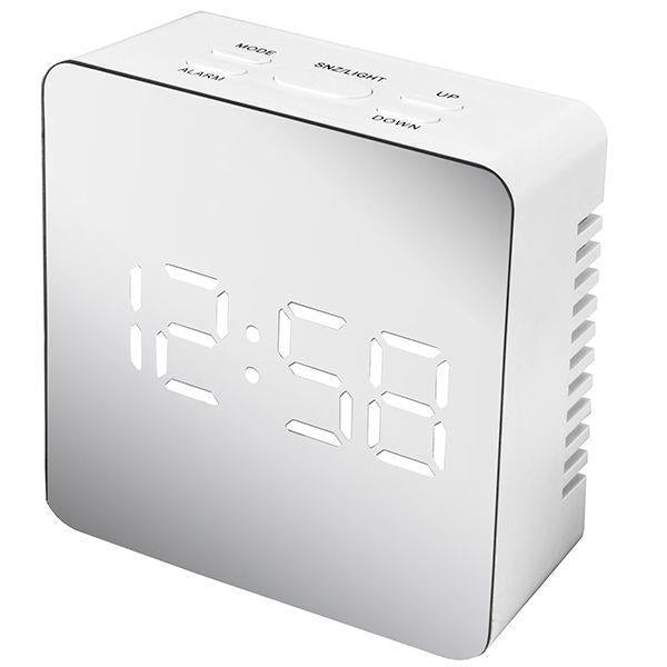 Acctim 15832 Acctim Lexington Alarm Clock White