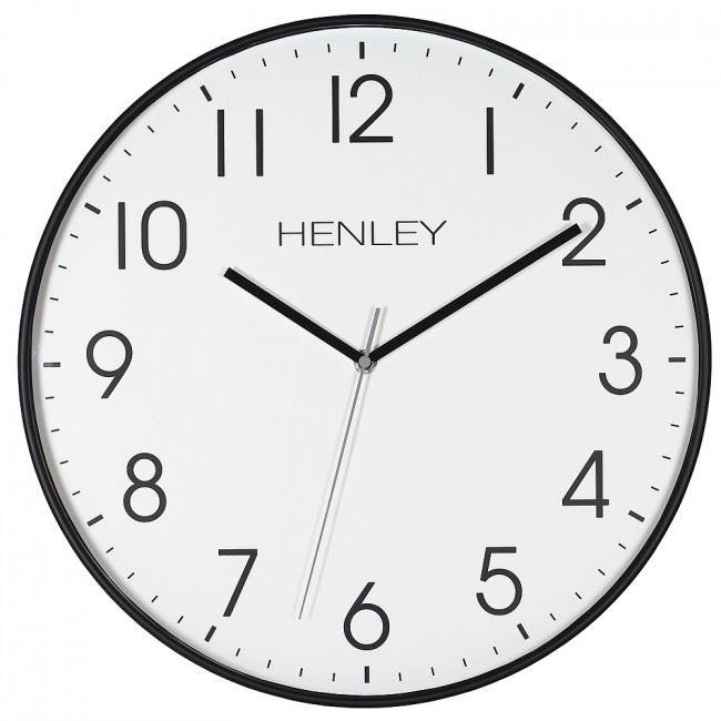 Henley Large Contemporary Print Wall Clock - HCW013