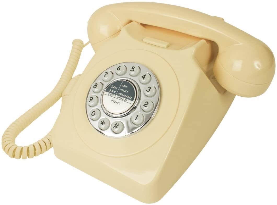 Benross Classic Retro Vintage Telephone Cream- 44530