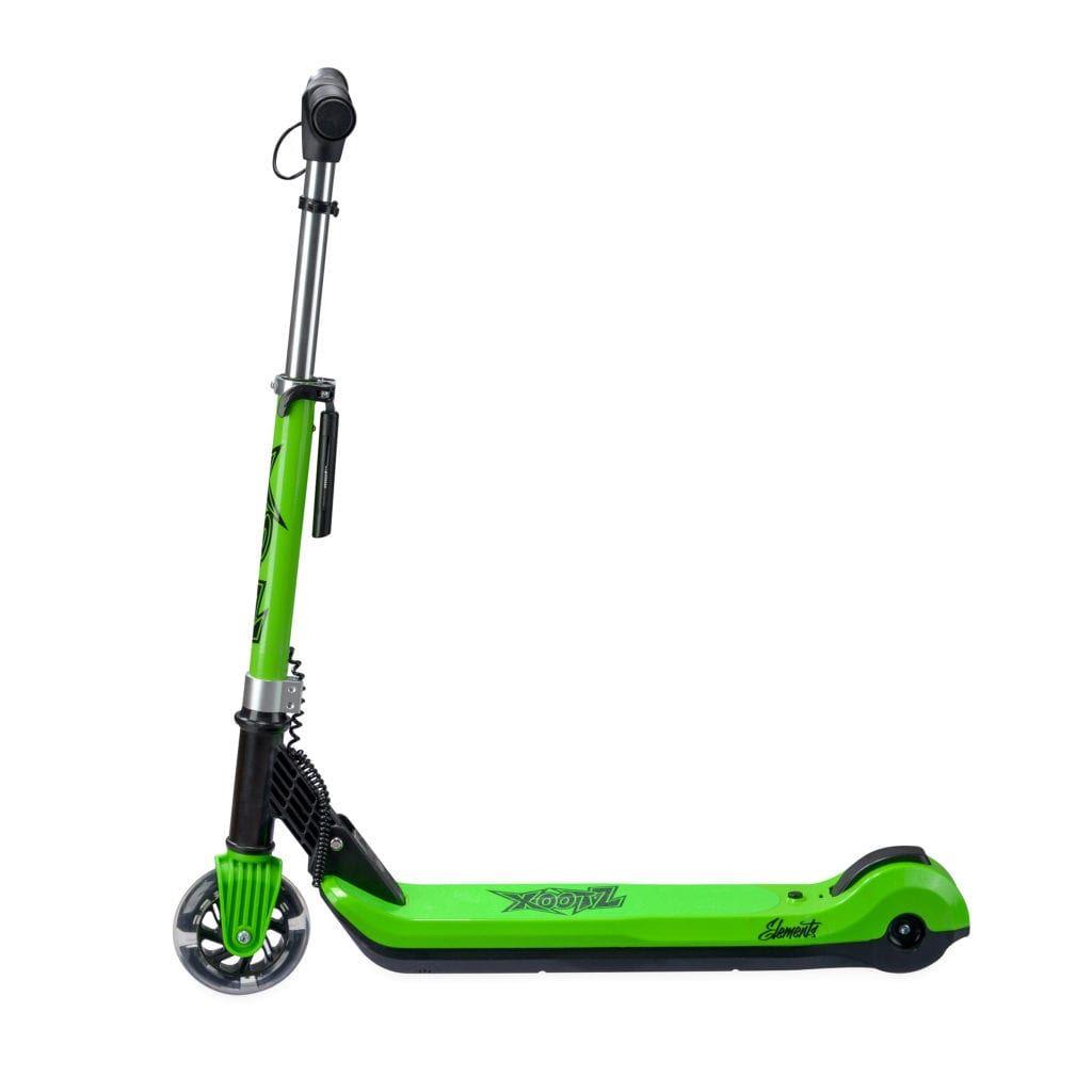 XOOTZ Elements TY6018A-1 Electric Scooter - Green