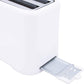 Quest 2-Slice Toaster - White (Carton of 8)