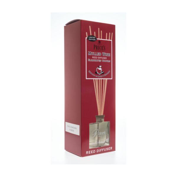 Price's Reed Diffuser –  Mulled Wine RDW000405