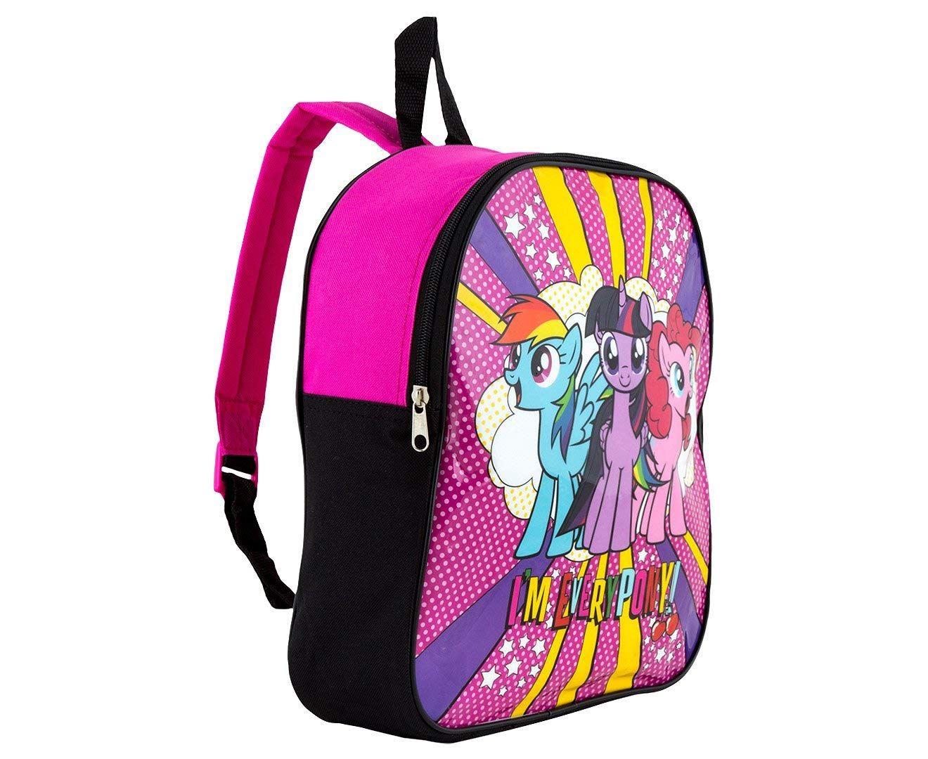 My Little Pony Junior Backpack School bag for Children kids – DK