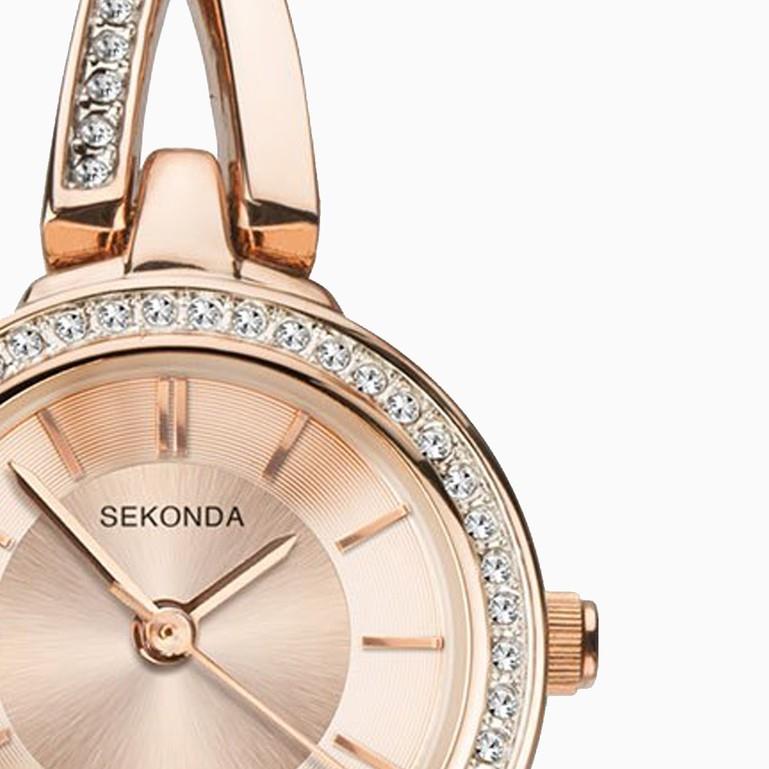 Sekonda rose gold hot sale christmas set