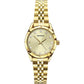 Sekonda Ladies Fashion Diamond Gold Bracelet Watch 2319