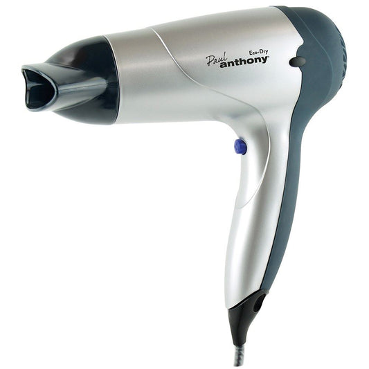 Paul Anthony 'Eco-Dry' 1600w Hair Dryer - Silver (Carton of 20)
