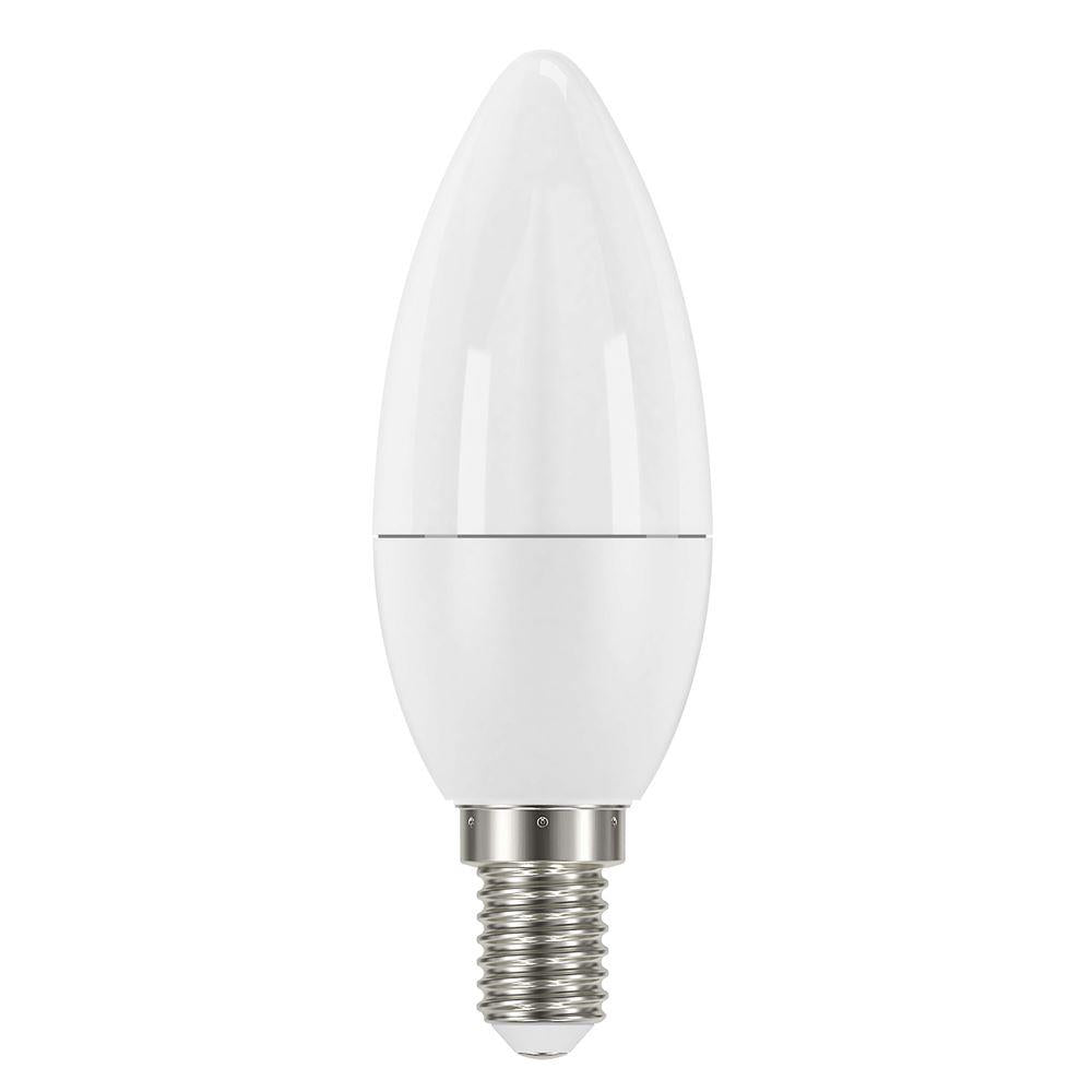 Eveready S17380 LED Candle Bulb 60w E14 (SES) 806lm 7.3W Daylight (Pack of 5)