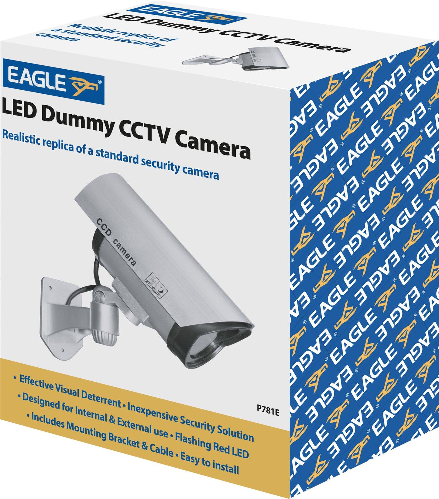 Eagle LED Dummy CCTV Camera