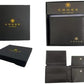 Cross Luxury Hunts Overflap Coin Leather Wallet - Black