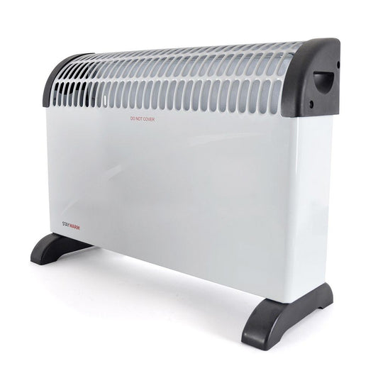StayWarm 2000w Convector Heater  - White (Carton of 5)