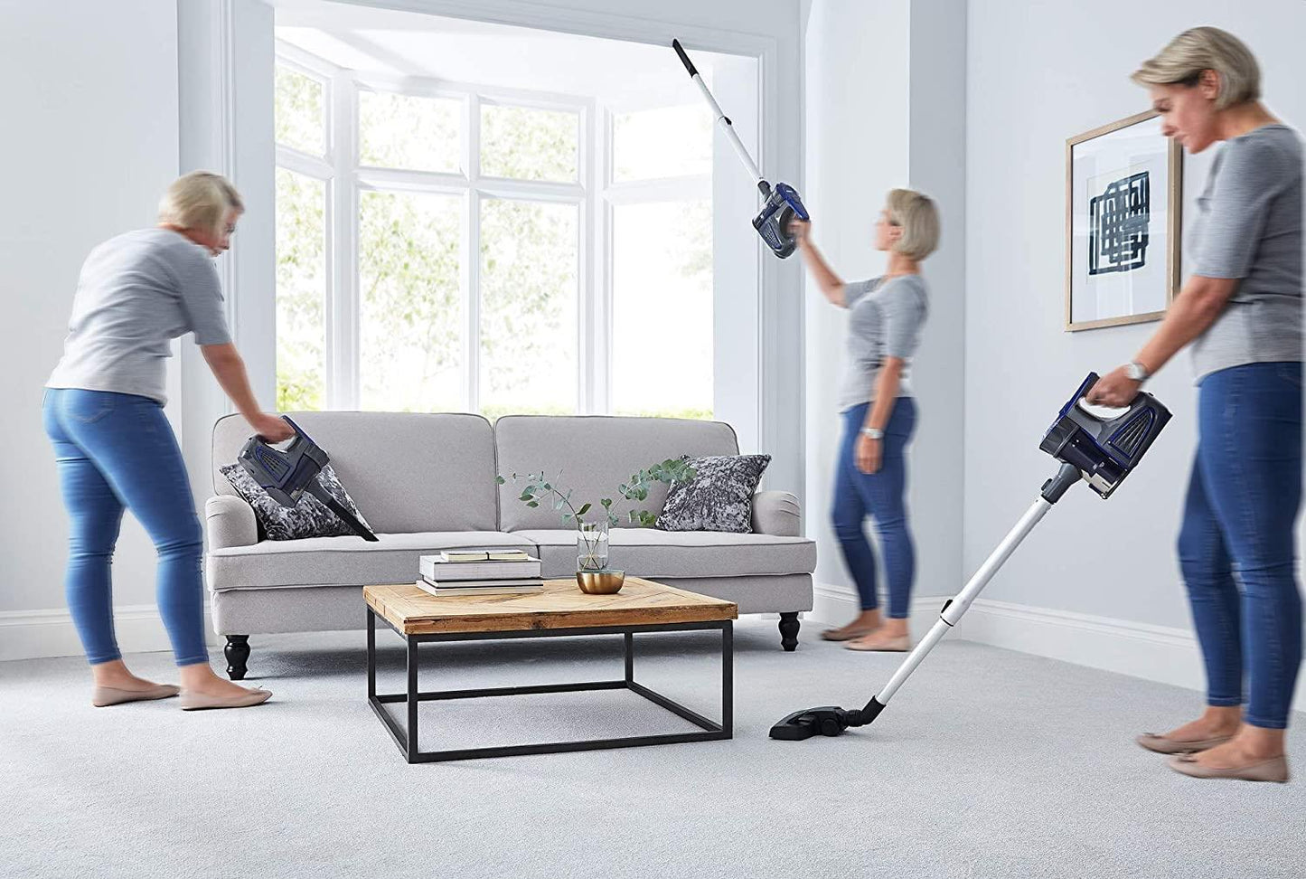 Tower SC70 21.6V Cordless 3 in 1 Vacuum Cleaner