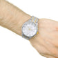 Seiko Mens Chronograph Fashion Stainless Steel Bracelet Watch Sks541p1