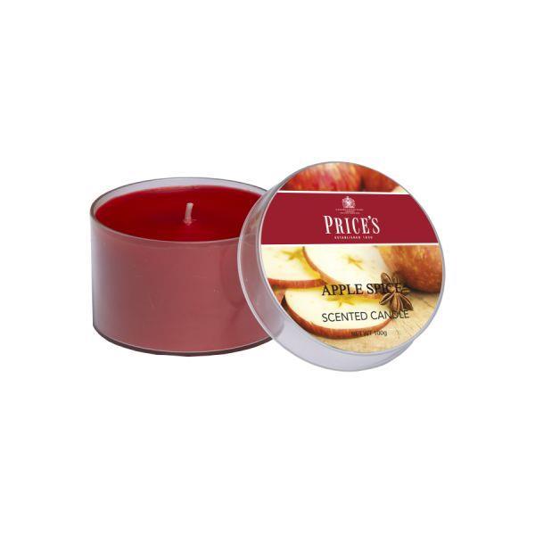 Price's Tin Scented Candle  Apple Spice  PPT010320