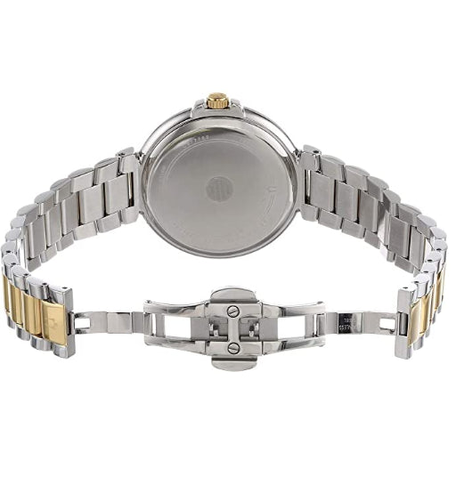 Bulova Women’s Two Tone Stainless Steel Dress Watch 98L194