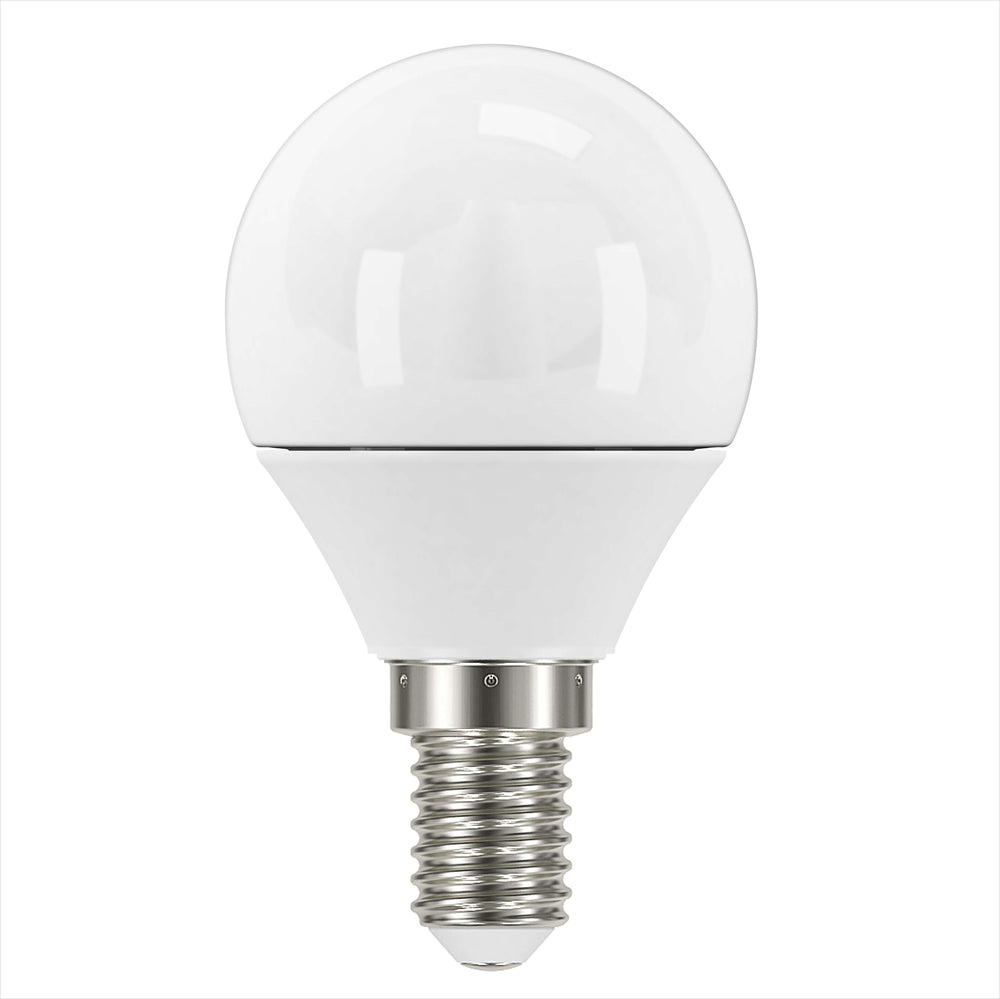 Eveready S13609 LED Golf Bulb 40w E14 (SES) 470lm 4.9W Daylight (Pack of 5)
