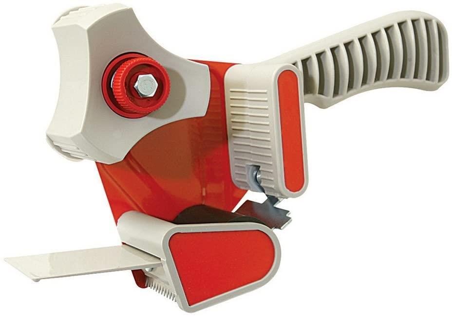 TAPE GUN DISPENSER RED & WHITE