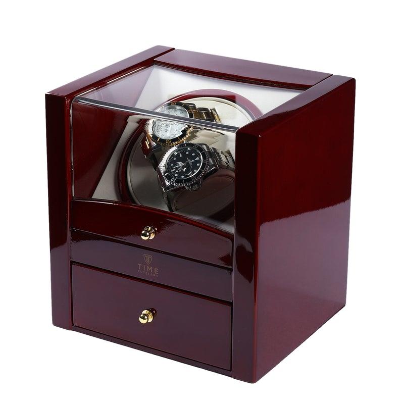 Time Tutelary Automatic Watch Winder KA018RED