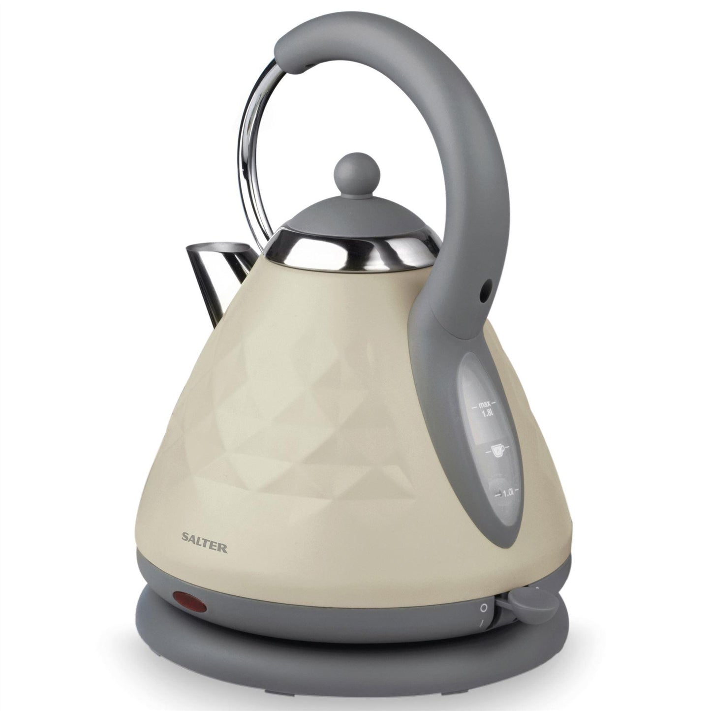 Salter Naturals Pyramid Kettle with 3kW Rapid Boil EK2617