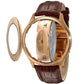 Rotary Mens Analogue Quartz Watch With Leather Strap Gs02967/06/10