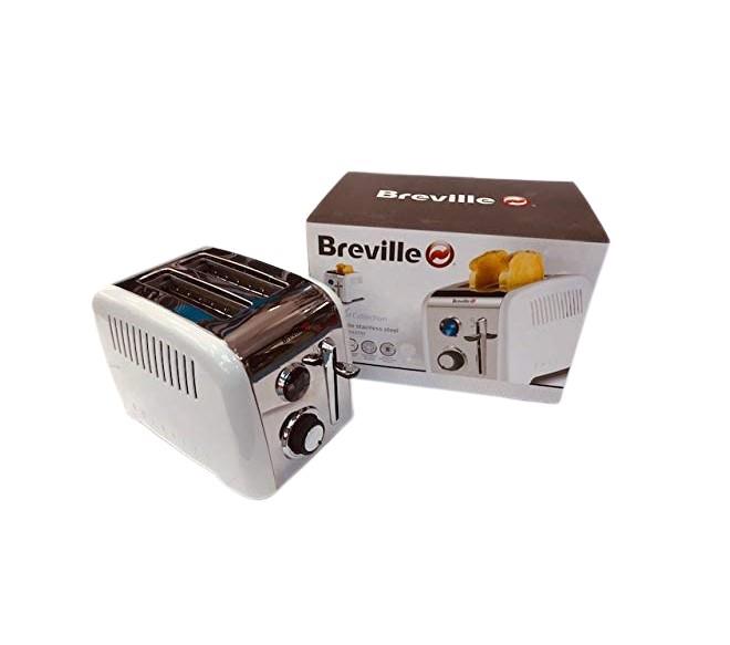 Breville Opula SS 2 Slice Toaster - VTT715