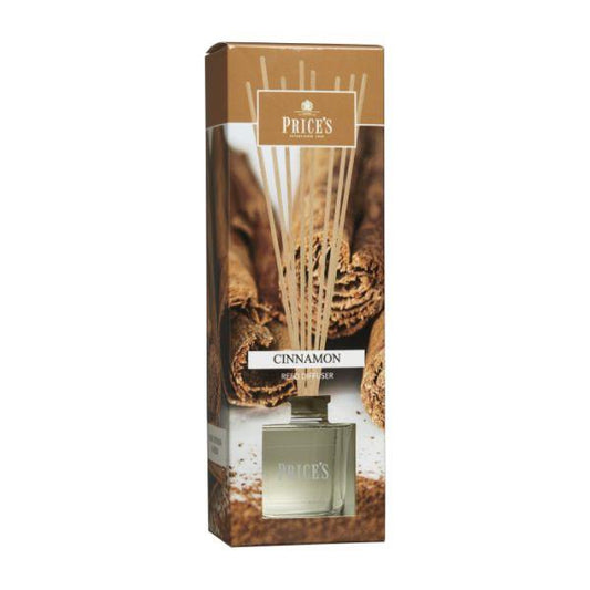 Price's Candles Fragrance Collection Reed Diffuser – Cinnamon PRD010410