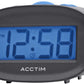 Acctim Libra LCD Alarm Clock in Grey 15537