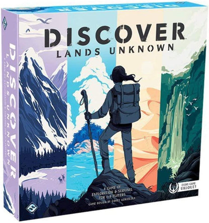 Discover Lands Unknown Game
