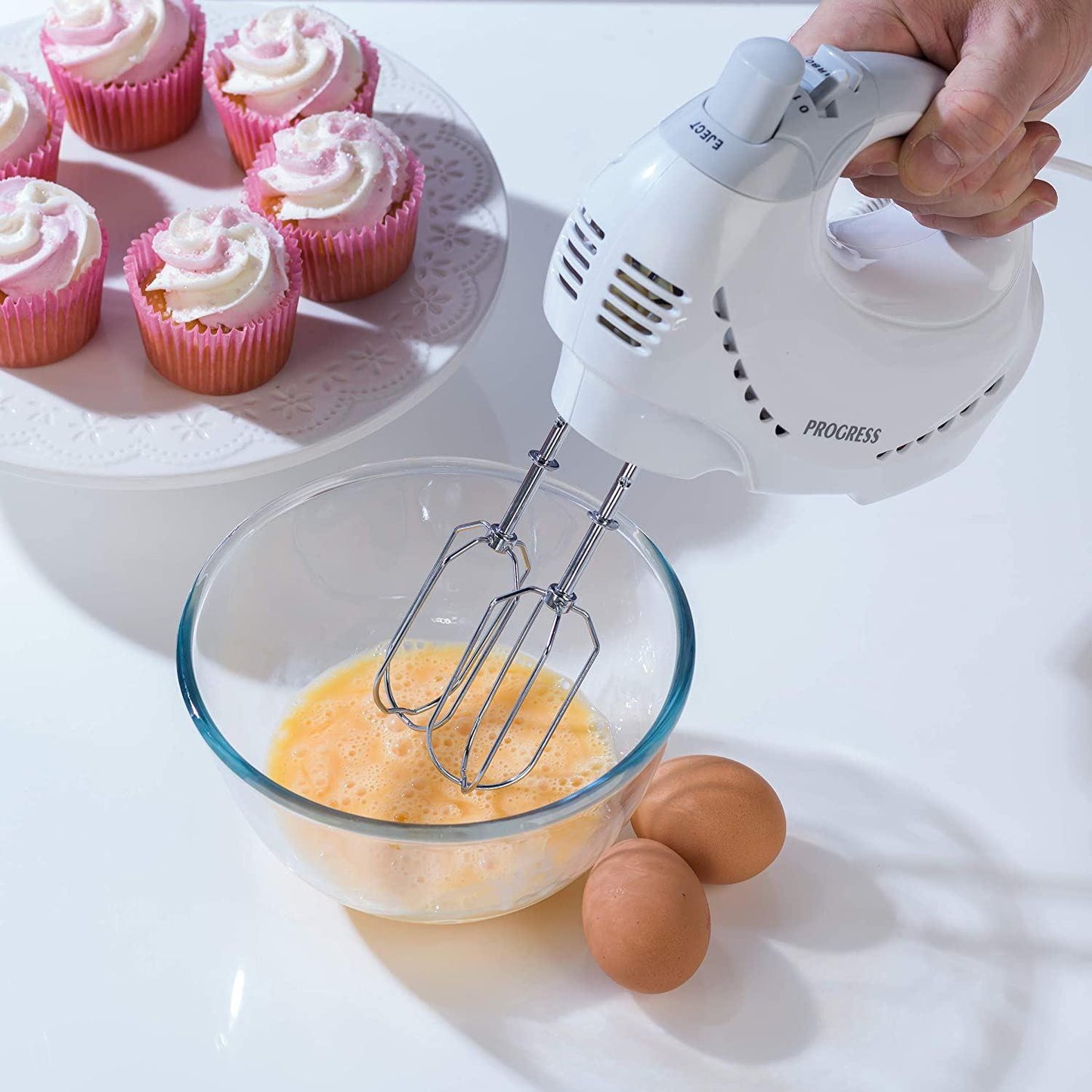 Progress Twin Stand & Hand Mixer