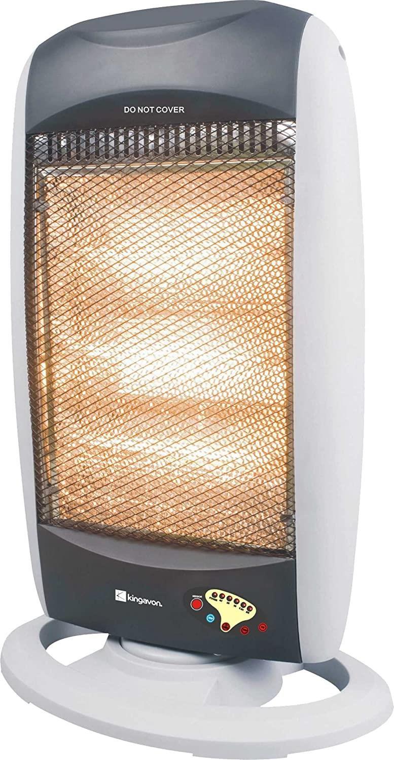 Kingavon 1200W 3-BAR HALOGEN