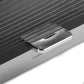 Morphy Richards 976000 Dune Bread Bin, Stainless Steel Roll Top Design, Black