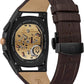 Bulova Mens Curve Chronograph Watch 98a264
