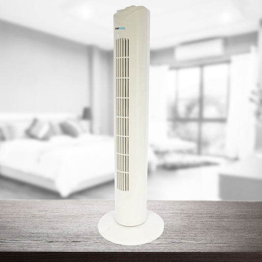 StayCool 32'' (80cm) Tower Fan - White (Carton of 4)