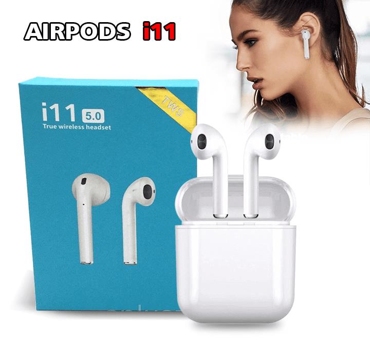 Wireless Bluetooth 5.0 Earphones- White