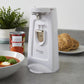 Tower Presto 4 in 1 Can Opener with Knife Sharpener and Bottle Opener White - PT19007WHT