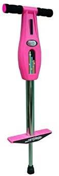 Elektra Light Up Pogo Stick Pink