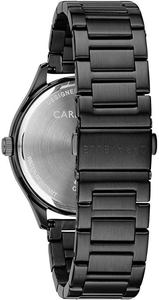 Caravelle New York Mens Ion Metal Bracelet Watch 45c116