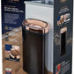 Tower Kitchen Bin Sensor Lid Touchless Hygienic Waste Disposal 58 Litre Black/White/Rose Gold T80904