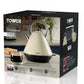 Tower Infinity Rapid Boil Traditional Kettle 3000w 1.8L Cream T10019C