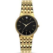 Accurist Women's Fashion Gold Bracelet Watch 8119