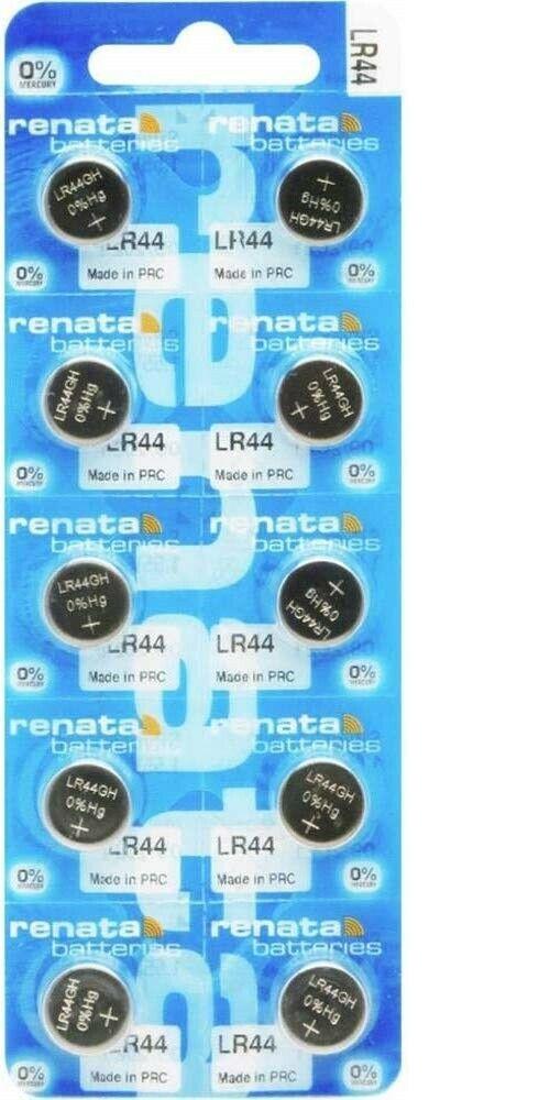 Renata LR44 Alkaline Pack 10