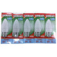 Eveready S13611 LED Candle 470LM Opal B22 Pack of 5