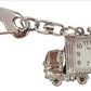 Imperial Key Chain Clock Truck Silver IMP750