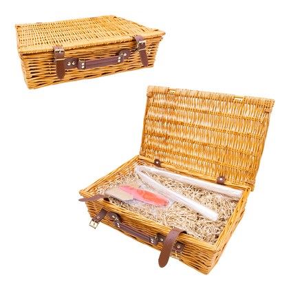 The Gift Hamper Co Deluxe Wicker Gift Hamper (Carton of 6)