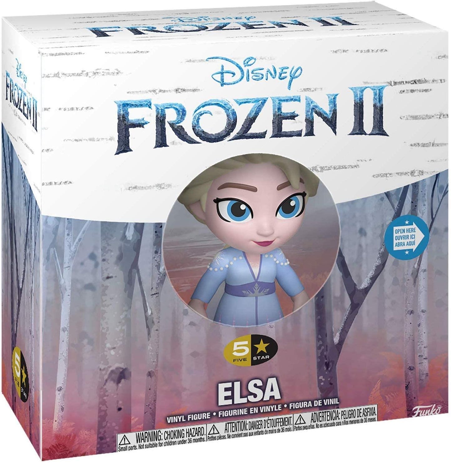 Frozen 2 - Elsa Vinyl Figure