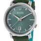 Bulova Mens Watch Accutron II 96B215 Green