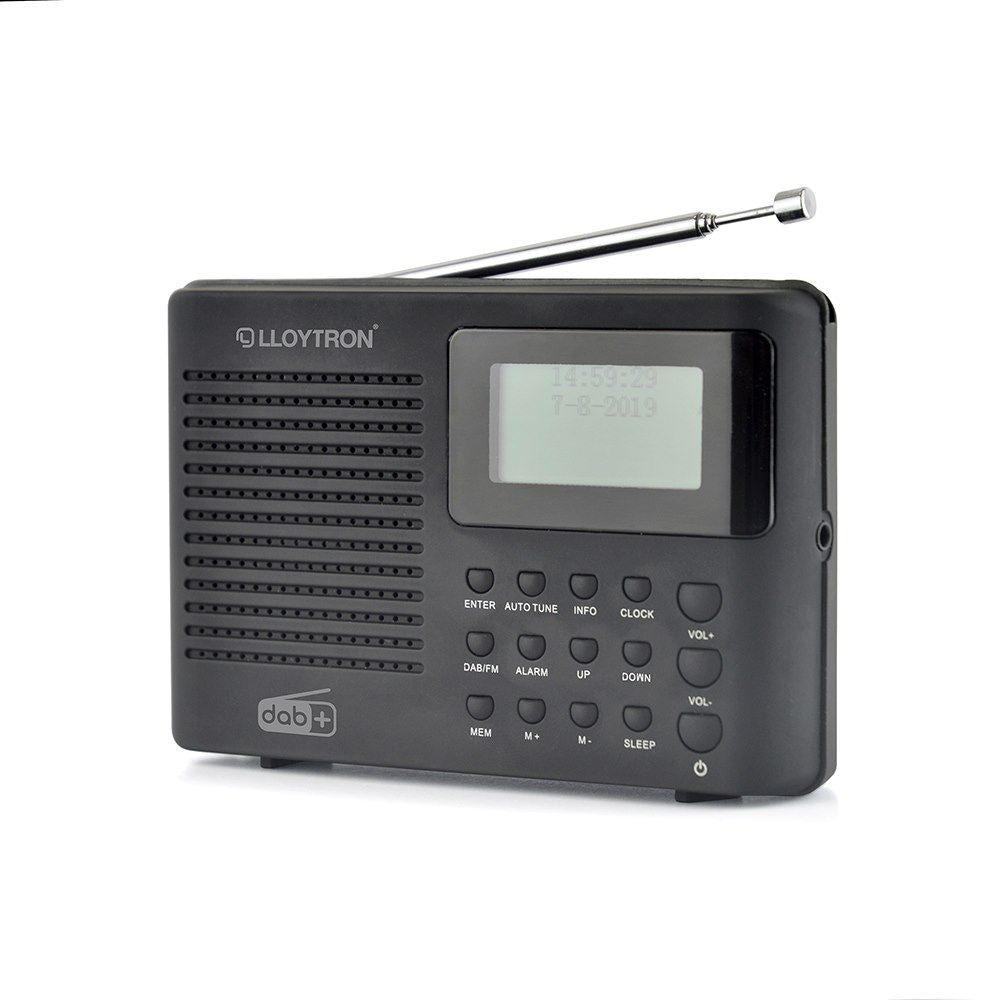 Lloytron DAB+/FM Personal Radio (Carton of 6)