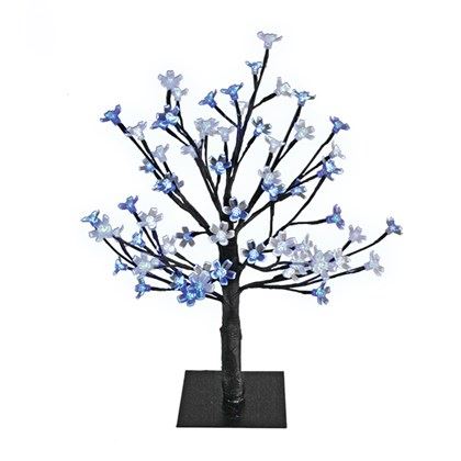 Christmas Workshop 45CM 48 LED Blossom Tree - Blue & White (Carton of 6)